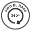 360° Swivel Base