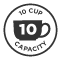 10 Cup Capacity