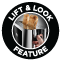 Lift and look feature