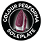 Colour performa soleplate 