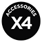 x4 Accessories