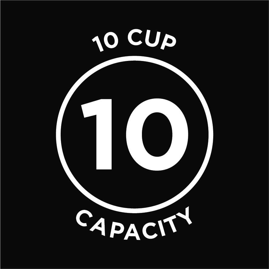 10 Cup Capacity