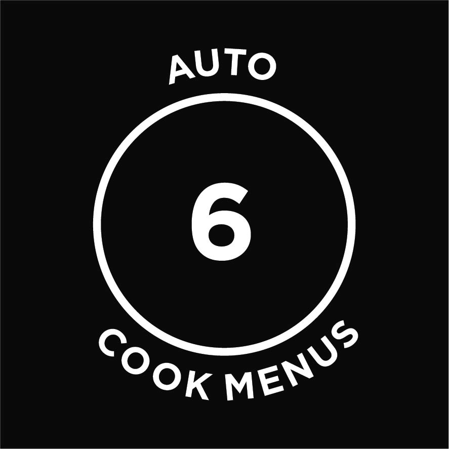 6 Auto Cook Menus