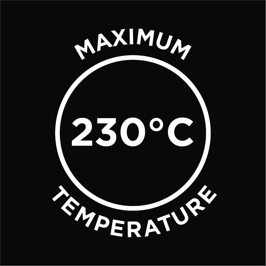 230 Max Temperature