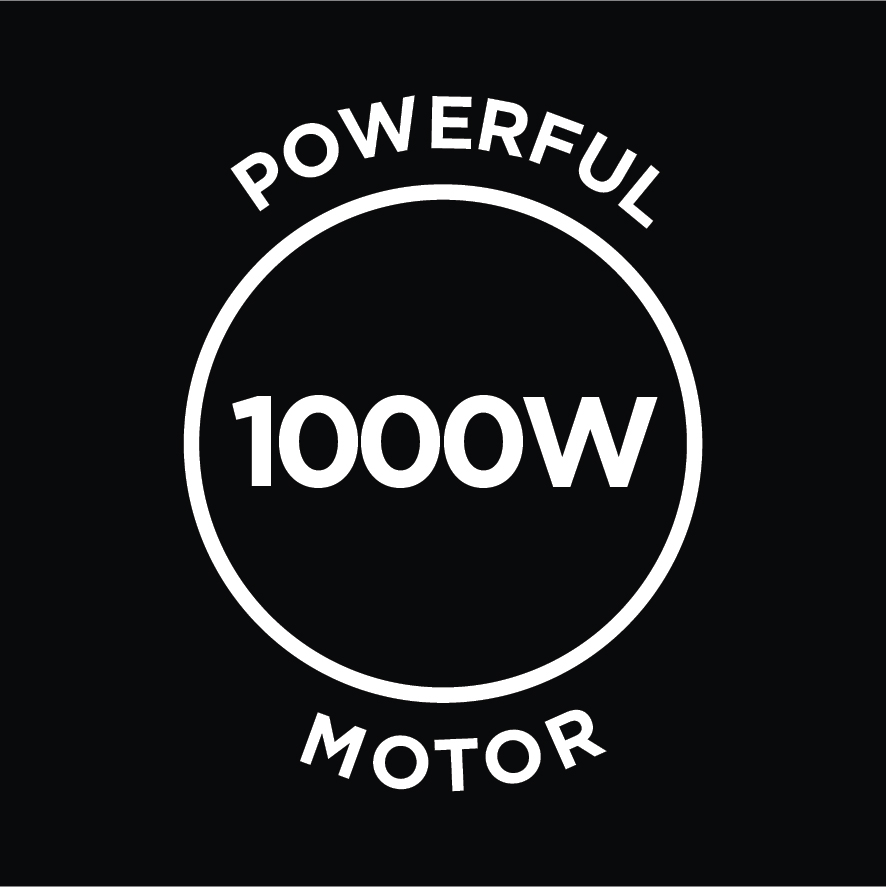 Powerful 1000W