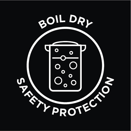 Boil Dry Protection