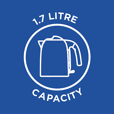 1.7L Capacity