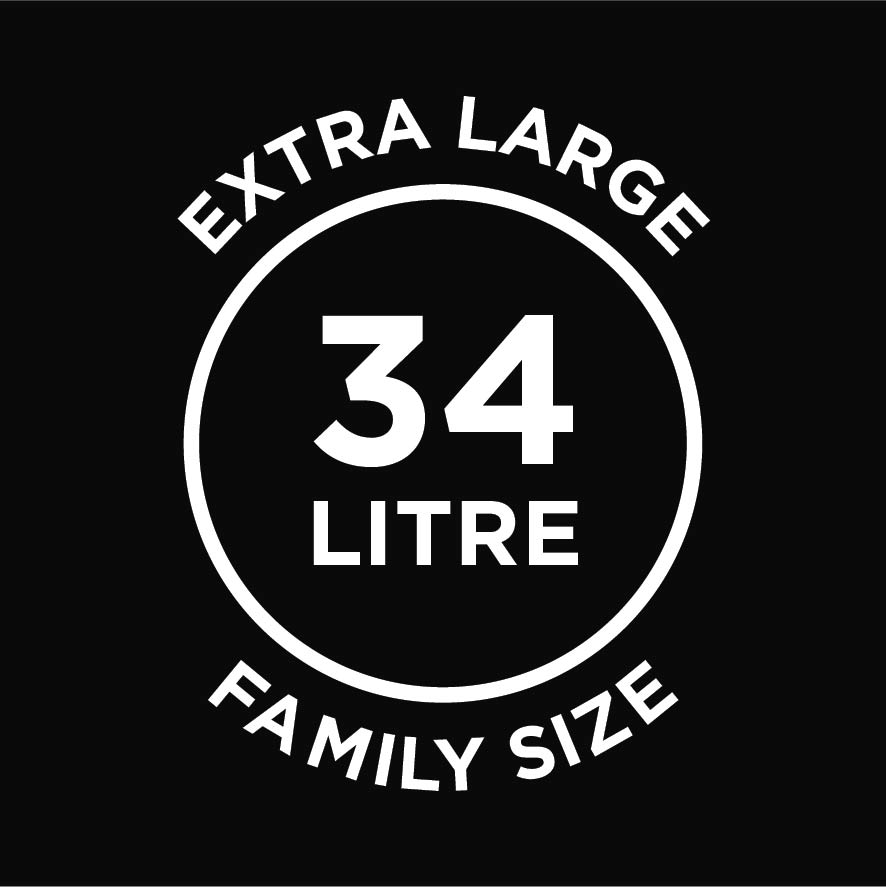 Large 34L Size