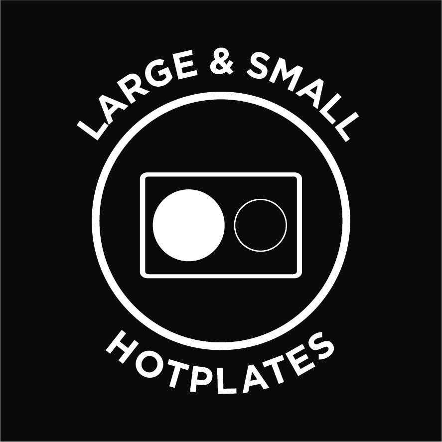 Large & Small Hot Plates