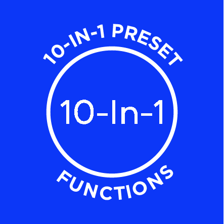 10 Pre-Set Food Programs