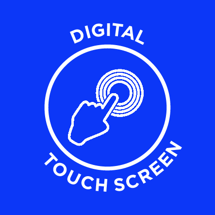 Digital Touchscreen Display