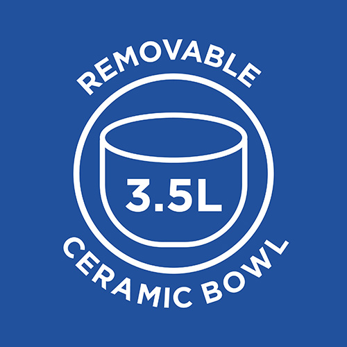 3.5L ceramic bowl