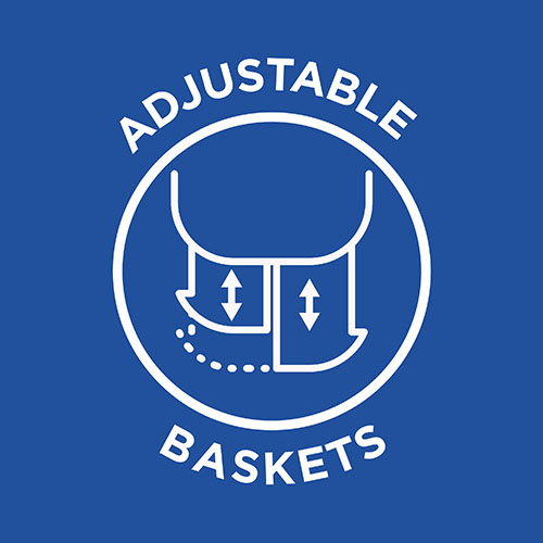 Adjustable Baskets