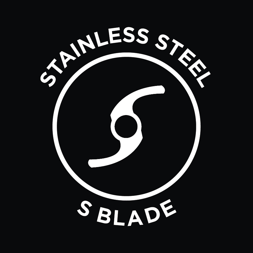 Stainless Steel S Blade