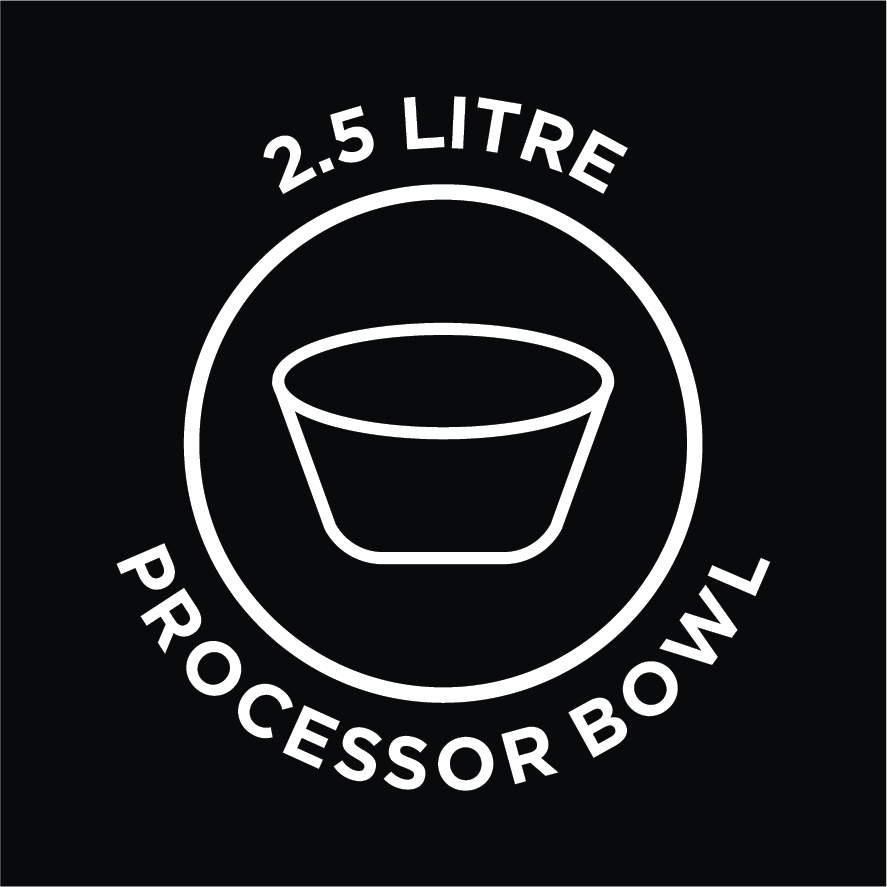 2.5L Processor Bowl