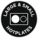 Large and Small Hotplates