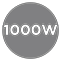 1000W