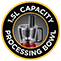 1.5L Capacity Processing Bowl