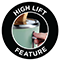 Funzione High Lift per controllare il grado di tostatura