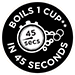 Boils One Cup In 45 Seconds