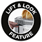 Lift and Look Feature