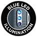 Blue LED Illumination