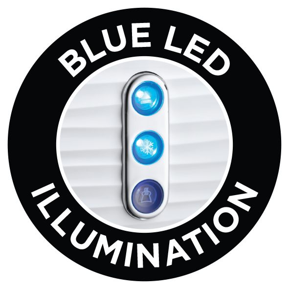 Blue LED Illumination