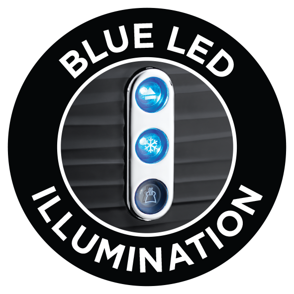 Blue Led illumination 