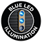 Blue LED Illumination