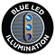 Blue LED Illumination