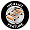 High Lift Feature