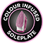 Colour Infused Soleplate