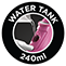 240ml Water Tank