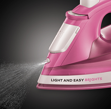 Light and Easy Brights Iron Pink