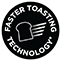 Faster toasting technology