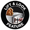 Lift & look feature