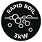 Rapid boil 