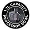 1.7L Capacity Processor Bowl