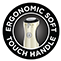 Manico ergonomico Soft Touch