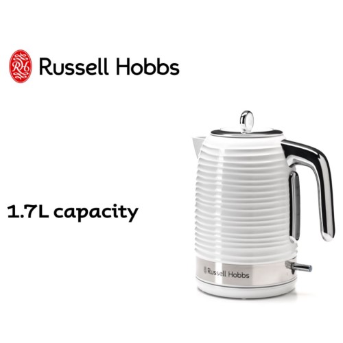 russell hobbs white inspire kettle