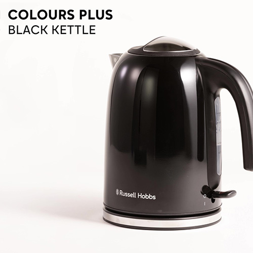 Colours Plus Kettle Black Russell Hobbs New Zealand