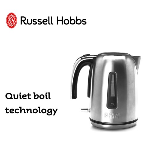 russell hobbs quiet boil kettle review