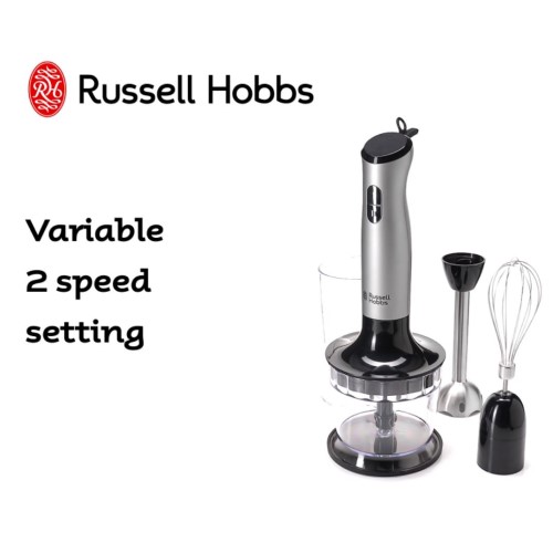 Suffocate Addition Distinction 3-in-1 Classic Hand Blender | Russell Hobbs Australia