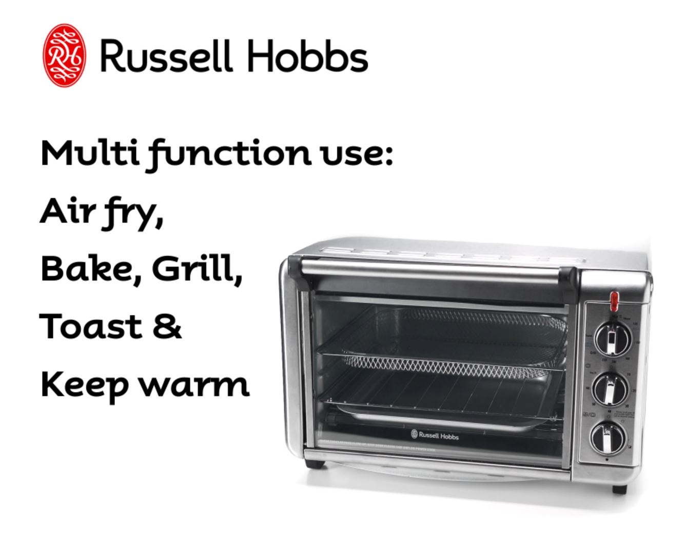 Crisp 'N Bake™ Air Fry 4-Slice Toaster Oven