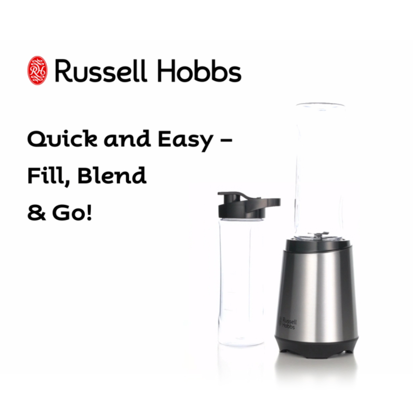Russell Hobbs Mix & Go Classic Blender