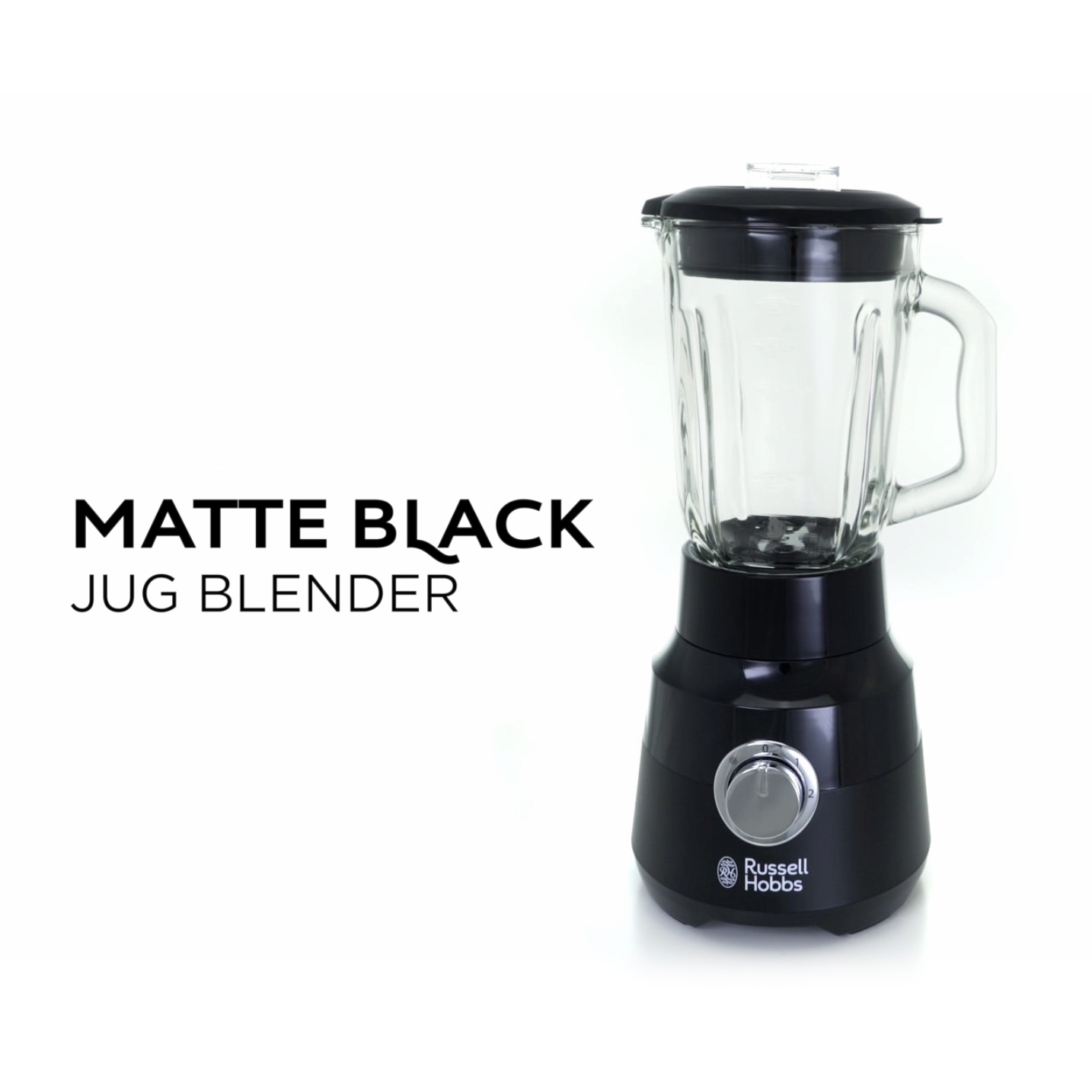 Russell Hobbs Desire Jug Blender, 1.5 Litre, Matte Black - Antaki Group