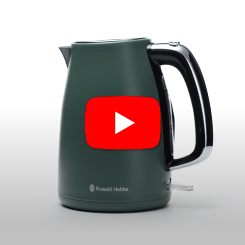 russell hobbs green kettle