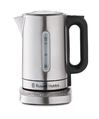 RUSSELL HOBBS ELECTRIC Tea Kettle C330 Brushed Stainless Tested, Working  $61.79 - PicClick