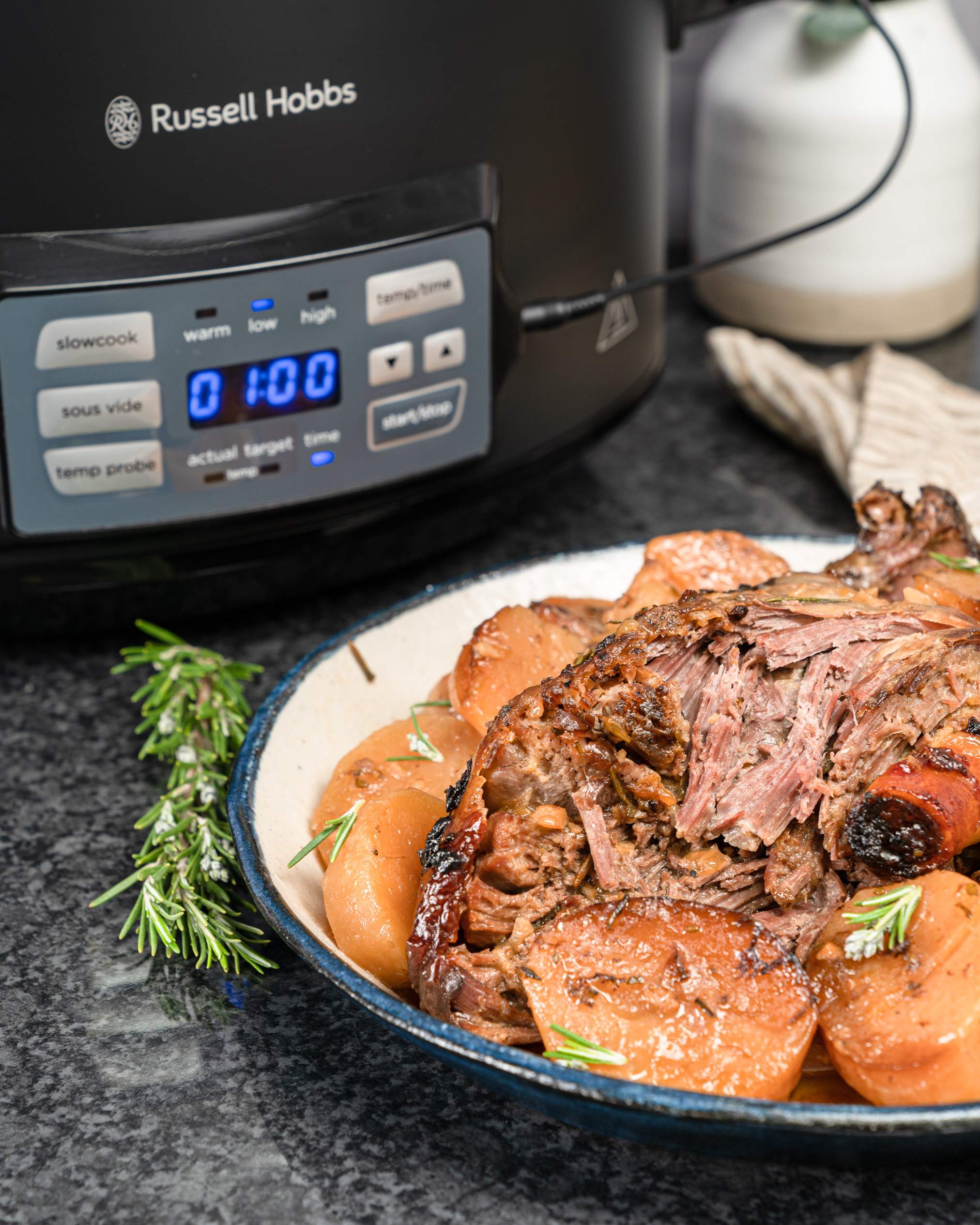 How to Sous Vide? With the Russell Hobbs Master Slow Cooker & Sous Vide