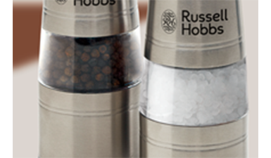 Russell Hobbs Battery Powered Salt and Pepper Grinders